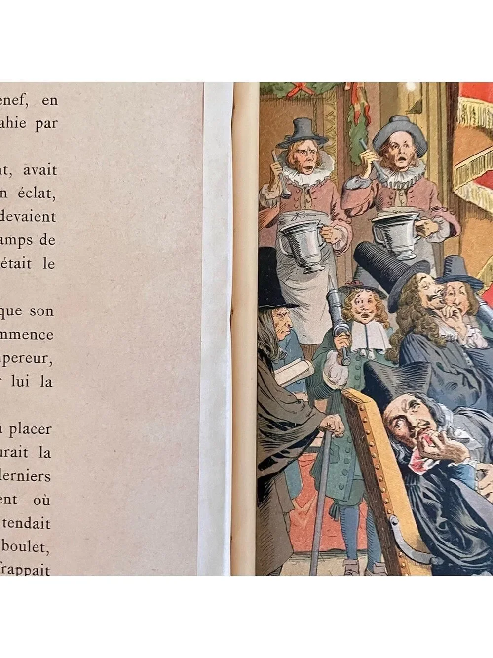 Le Roy Soleil by Gustavo Toulouse, 1908, French Full-Color Antique Book.